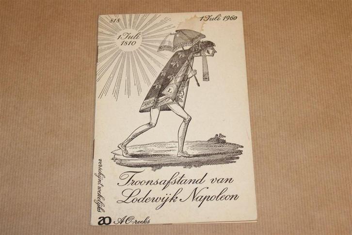 Lodewijk Napoleon [1960] — Troonafstand, Boeken, Geschiedenis | Wereld, Gelezen, Europa, 20e eeuw of later, Ophalen of Verzenden