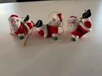 3 x kerstman boomhangertjes actobaten, Ophalen of Verzenden, Zo goed als nieuw