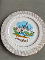 Vintage Disney Souvenir Bord - Puntgaaf!, Ophalen of Verzenden, Overige figuren, Zo goed als nieuw, Servies