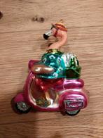 Lersthanger flamingo op scooter, Diversen, Kerst, Ophalen of Verzenden, Zo goed als nieuw