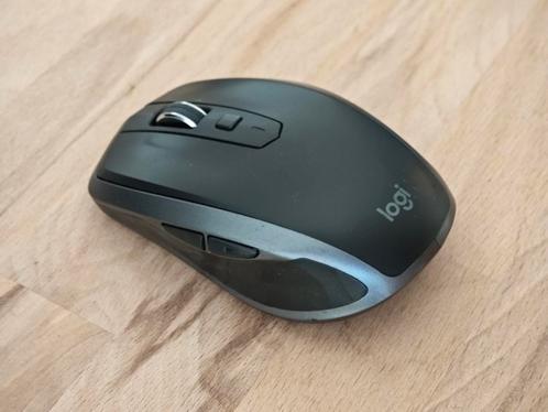Logi MX Anywhere 2S, Computers en Software, Muizen, Gebruikt, Muis, Rechtshandig, Draadloos, Ergonomisch, Verzenden