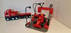 Duplo Ferrari pit stop, Ophalen of Verzenden, Gebruikt, Complete set, Duplo