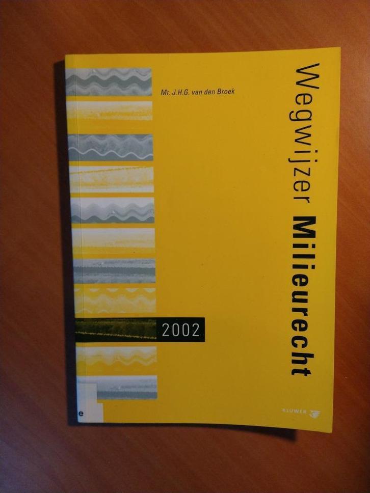 Wegwijzer milieurecht 2002., Boeken, Wetenschap, Zo goed als nieuw, Sociale wetenschap, Ophalen of Verzenden