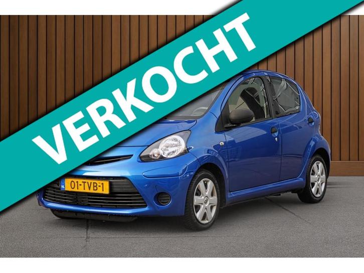 Toyota Aygo 1.0 VVT-i Comfort 5-Deurs | Facelift | Airco | N, Auto's, Toyota, Bedrijf, Te koop, Aygo, ABS, Airbags, Airconditioning
