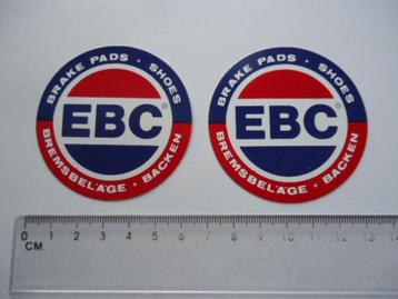 sticker oud EBC origineel race auto  autosport motorsport beschikbaar voor biedingen