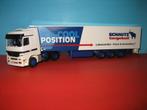 Schmitz  "Cool-position"  MERCEDES met oplegger AWM, Ophalen of Verzenden, Zo goed als nieuw, Bus of Vrachtwagen, AWM