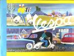 Folder VESPA 1955 (A.C.M.A Paris), Ophalen of Verzenden, Zo goed als nieuw