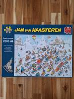 Jan van haasteren van onderen 2000 stukjes, Hobby en Vrije tijd, Denksport en Puzzels, Legpuzzel, Meer dan 1500 stukjes, Zo goed als nieuw