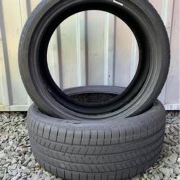 2x Demo Bridgestone 255 40 21 AO zomerbanden beschikbaar voor biedingen