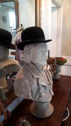 Antieke Engelse bolhoed kleine ( kinder ) maat, Antiek en Kunst, Curiosa en Brocante, Ophalen of Verzenden