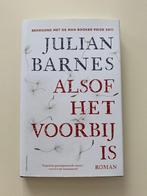 Alsof het voorbij is - Julian Barnes, Ophalen of Verzenden, Zo goed als nieuw, Nederland