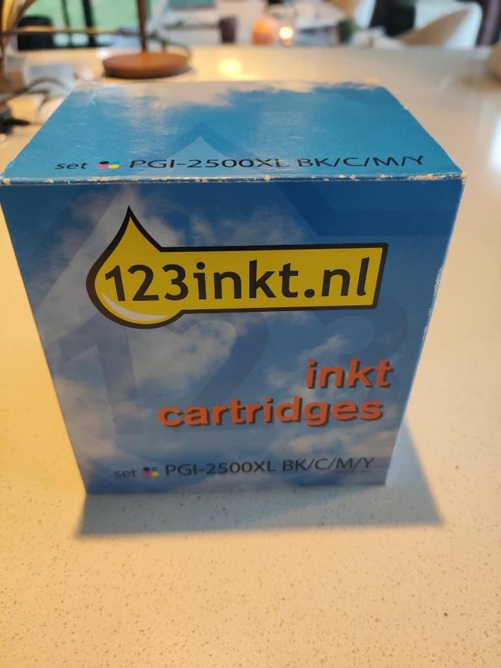 PGI2500 Cartridges, Computers en Software, Printerbenodigdheden, Nieuw, Cartridge, Ophalen