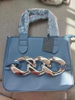 Chain handtas blauw, Ophalen of Verzenden, Nieuw, Blauw, Handtas