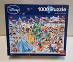 Disney kerst winter wonderland puzzel -1000 stukjes, Hobby en Vrije tijd, Denksport en Puzzels, Ophalen of Verzenden, 500 t/m 1500 stukjes
