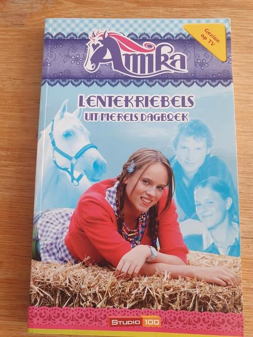 Amika lentekriebels uit merels dagboek, Boeken, Kinderboeken | Jeugd | 10 tot 12 jaar, Zo goed als nieuw, Ophalen of Verzenden