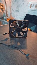 Noctua  NF-A14 PWM Chromax Black fan 140mm, Computers en Software, Computerkoelers, Ophalen of Verzenden, Zo goed als nieuw, Luchtkoeling