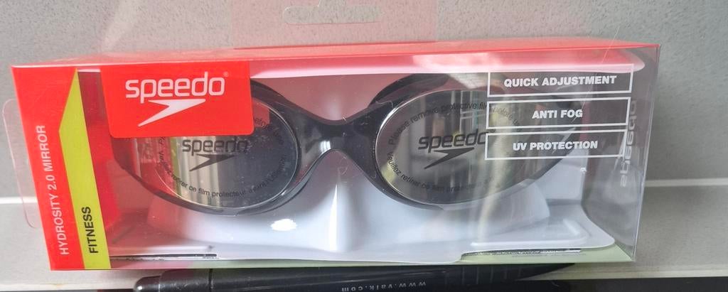 speedo hydrosity mirror 2.0 zwembril, Sport en Fitness, Ophalen of Verzenden, Nieuw