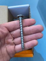 Rvs heco tellerkop schroeven 8,0 x 80., Ophalen, 50 tot 100 mm, Schroeven, Nieuw