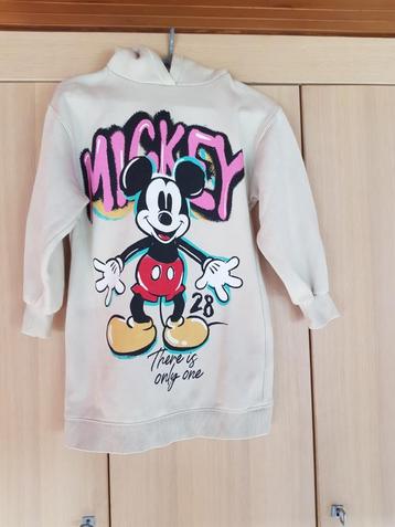 Mooie Disney Hoodie   Maat:140     Merk: Zara NIEUWSTAAT 