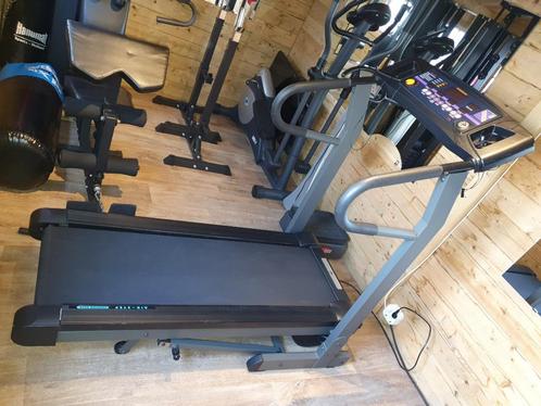 PROFESSIONELE LOOPBAND MERK DUNLOP INKLAPBAAR, Sport en Fitness, Fitnessapparatuur, Zo goed als nieuw, Loopband, Metaal, Ophalen