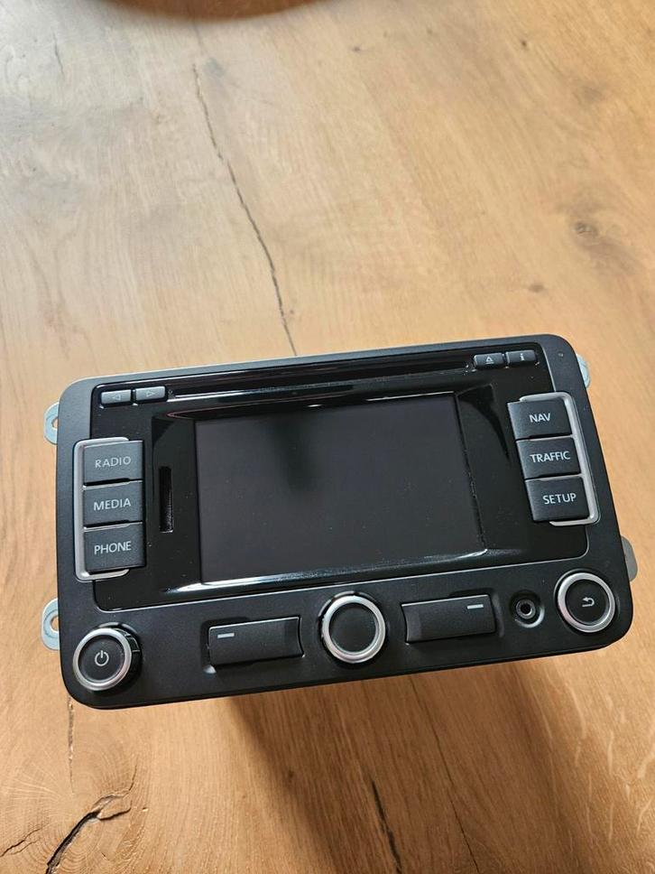 Volkswagen Golf 6 Highline originele radio, Auto diversen, Autoradio's, Gebruikt, Ophalen of Verzenden