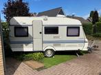 Hobby caravan 430 classic met stapelbed, Dwars-stapelbed, Hobby, 750 - 1000 kg, Schokbreker