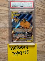 Raichu & Alolan Raichu GX PSA 10 - Unified Minds, Ophalen of Verzenden, Nieuw, Losse kaart
