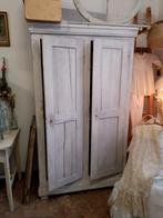 Brocante witte kast, Ophalen