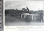 Wageningen, springen op concours hippique in 1905, Verzenden