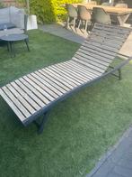 Ligbed, Tuin en Terras, Ophalen, Gebruikt, Verstelbaar