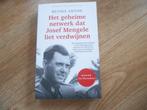 Betina Anton Het geheime netwerk dat Josef Mengele liet, Ophalen of Verzenden, Tweede Wereldoorlog, Zo goed als nieuw, Overige onderwerpen