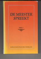 De meester spreekt deel 1 Maharaj Charan Singh, Boeken, Ophalen of Verzenden, Gelezen, Spiritualiteit algemeen, Overige typen