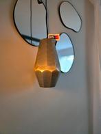 Goud look hanglamp, Huis en Inrichting, Modern chique, Nieuw, Ophalen of Verzenden, Metaal