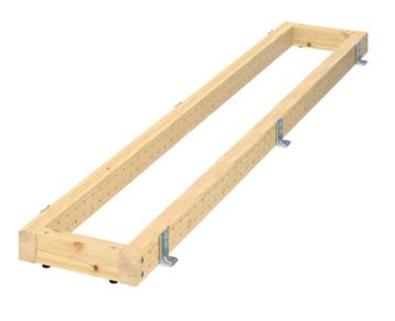 Ikea kitchen island part