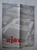 Ajax clubblad september / oktober seizoen 1981 / 1982 nr. 27, Boek of Tijdschrift, Gebruikt, Ajax, Verzenden