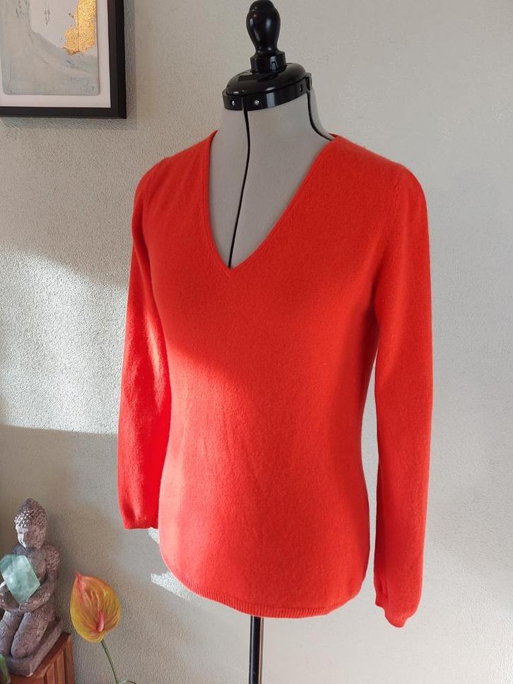 Prachtige rode cashmere trui Herzen's Angelegenheit maat 38, Kleding | Dames, Truien en Vesten, Nieuw, Maat 38/40 (M), Rood, Ophalen of Verzenden