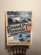 Poster F1, Verzamelen, Ophalen, Gebruikt, Formule 1