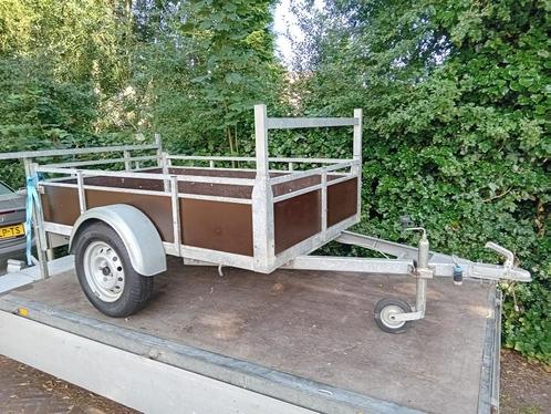 Net ingeruild - Keurige Rova aanhanger 2 mtr - incl. Beurtje, Auto diversen, Aanhangers en Bagagewagens, Gebruikt, Ophalen