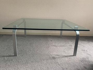 Salontafel glas GRATIS 