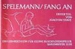 Joachim Stave: Spelemann / Fang an, Muziek en Instrumenten, Bladmuziek, Les of Cursus, Blokfluit, Gebruikt, Ophalen of Verzenden