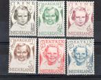 Nvph 454-459 prinsessenzegels 1946 postfris, Postzegels en Munten, Postzegels | Nederland, Verzenden, Na 1940, Postfris