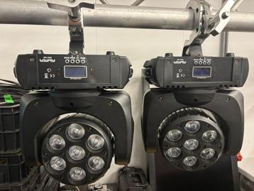 3x AYRA ERO 706 LED Movinghead beschikbaar voor biedingen