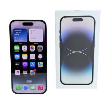 Apple iPhone 14 Pro 128GB Space Black | Accu 87% | iOS 18.6 beschikbaar voor biedingen