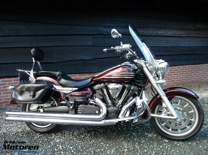 Dikke XV 1900 A Stratoliner / Midnightstar / XV1900, Motoren, Motoren | Yamaha, Bedrijf, Chopper, meer dan 35 kW