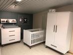 Bopita babykamer wit/antreciet/zilver, Ophalen, Gebruikt, Jongetje of Meisje