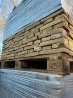 Oude Hilversumsformaat 23.5 x 3.5 cm gele stenen 4.000 stuks, Doe-het-zelf en Verbouw, Metselstenen, Verzenden, Zo goed als nieuw