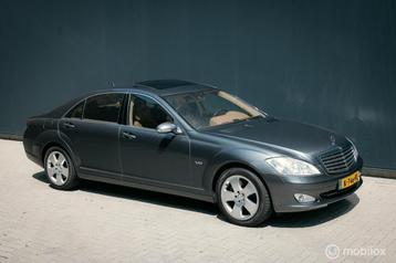 Mercedes S-klasse 600 Lang V12 Biturbo beschikbaar voor biedingen