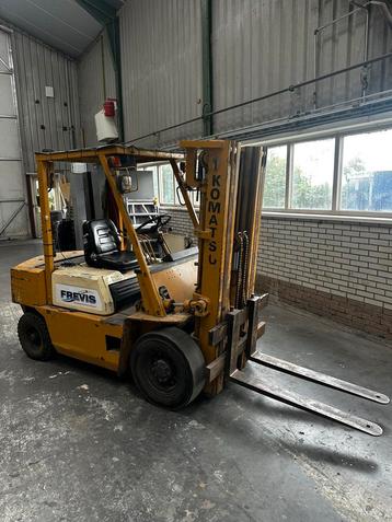 Komatsu heftruck beschikbaar voor biedingen