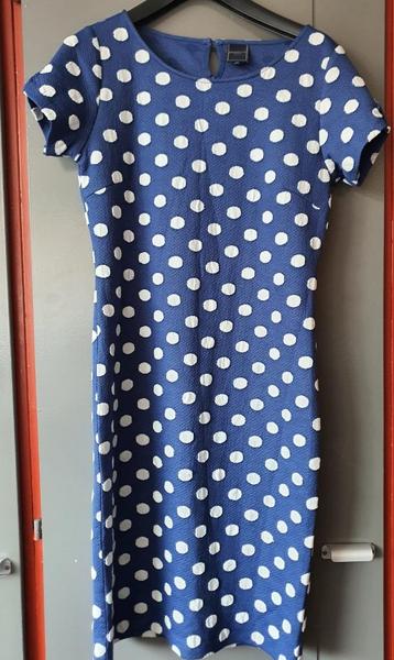Leuk Blauw Jurkje met Witte Stippen Josephine & Co Maat M beschikbaar voor biedingen