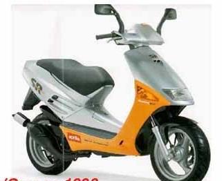 Gezocht: Aprillia SR Viper - Loop/Sloop/Frame met Kenteken, Fietsen en Brommers, Brommeronderdelen | Scooters, Gebruikt, Aprilia